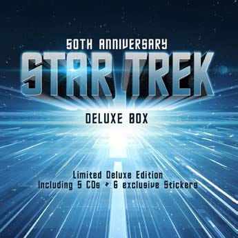 Star Trek 50Th Anniversary Deluxe Box Soundtrack CD