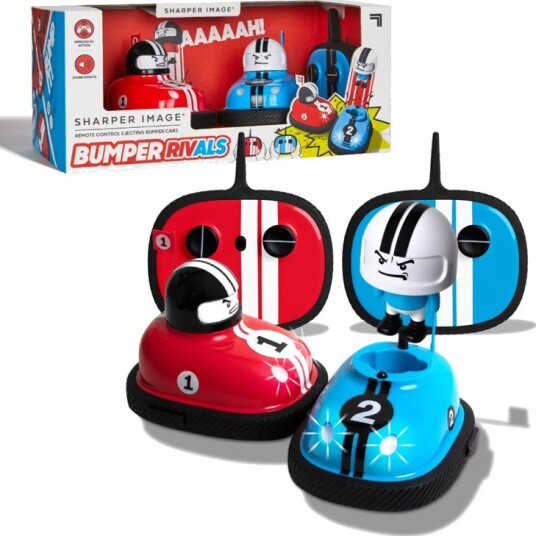 Sharper Image Radiostyrt Bil Speed Bumper 2-Pakning