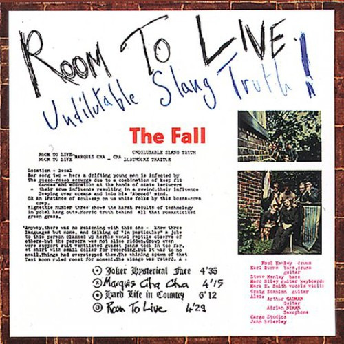 The Fall Room To Live CD
