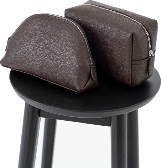 Roberto Rosso Terra Toiletry Bag Brun ONE SIZE