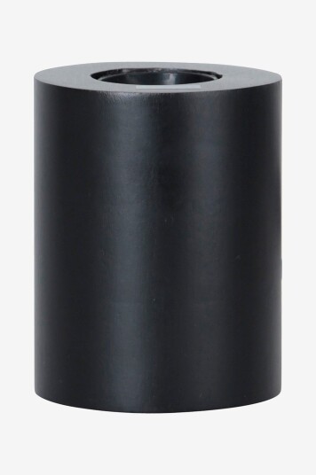 Star Trading   Lampe Base E27 Tube 10cm   Svart