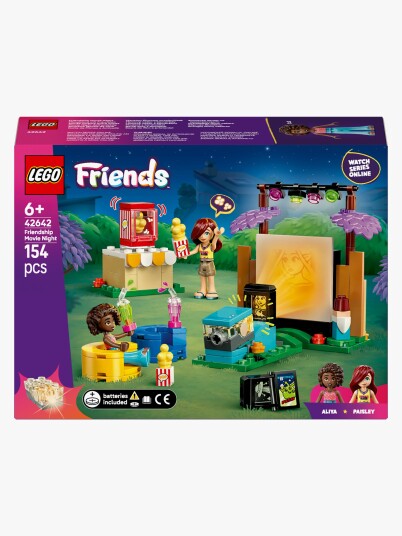 LEGO Friends Filmkveld med venner 42642