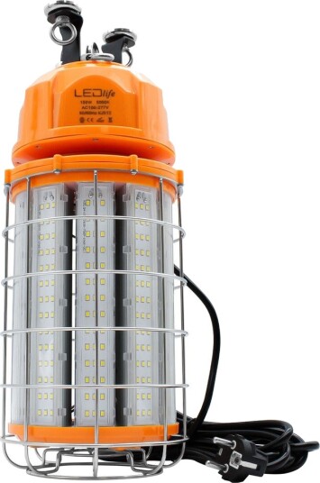 Ledlife 150W Arbeidslys LED med magnet og 5m ledning - 5000K, schuko-støpsel, magnetmontering - Dimbar : Ikke dimbar, Kulør : Nøytral Ledlife 150W Arbeidslys LED med magnet og 5m ledning - 5000K, schuko-støpsel, magnetmontering - Dimbar : Ikke dimbar, Kulør : Nøytral