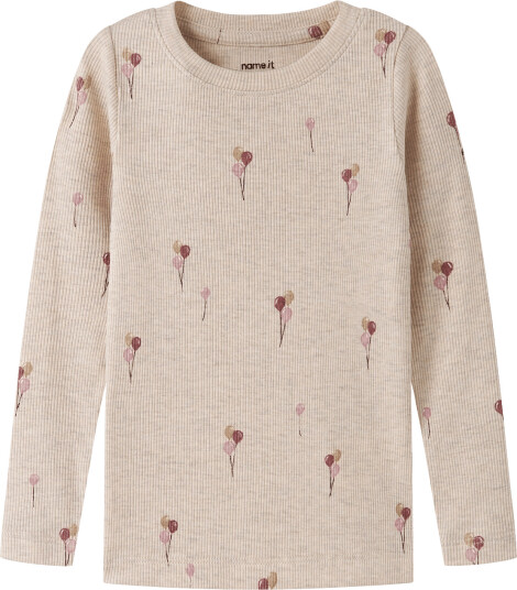 Name It Nmfnabila Ls Xsl Top Beige 116 Name It Nmfnabila Ls Xsl Top Beige 116