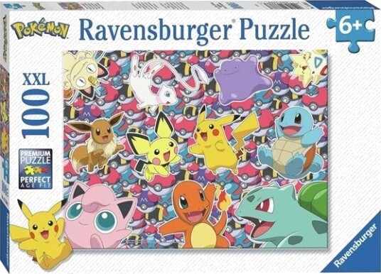 Ravensburger Pokemon XXL 100pcs