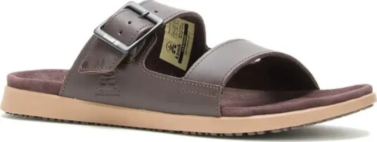 Kamik Men's Marty Slide 41, Dark Brown