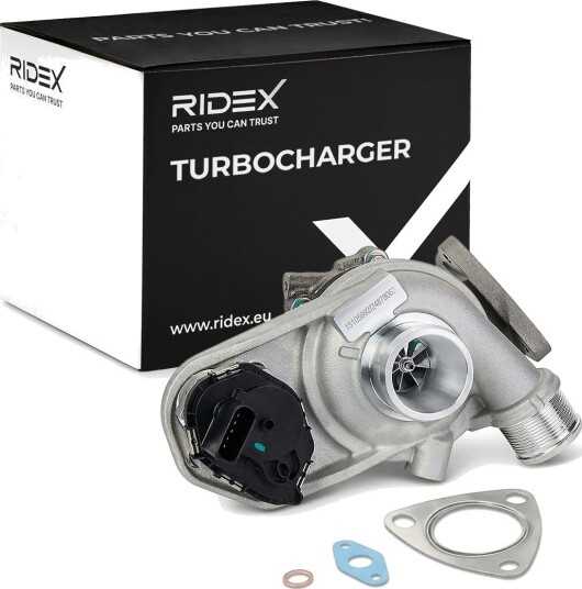 Turbolader RIDEX 2234C12604