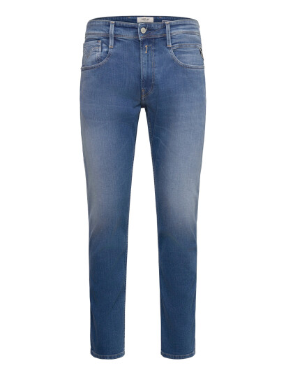 Replay Anbass Trousers Slim 573 Eco Plus - Blue - 33 x 32 Replay Anbass Trousers Slim 573 Eco Plus - Blue - 33 x 32