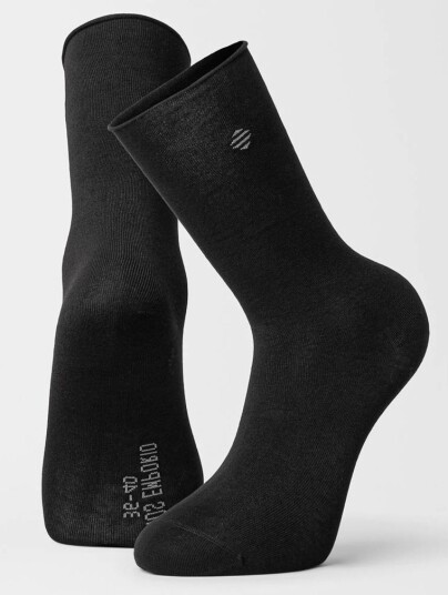 Panos Emporio Jenny Bamboo Socks, 2pk-One Size One Size