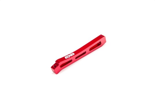ARRMA ARA320564 Front Center Chasis Brace Alu 98mm Red