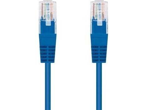 C-Tech C-Tech Kabel Patchkabel Cat5e Utp Blå 5M C-Tech C-Tech Kabel Patchkabel Cat5e Utp Blå 5M