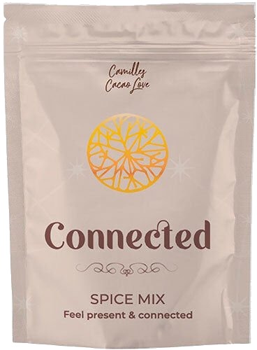 Camilles Cacao Love Connected Spice Mix Økologisk 195 gr Camilles Cacao Love Connected Spice Mix Økologisk 195 gr