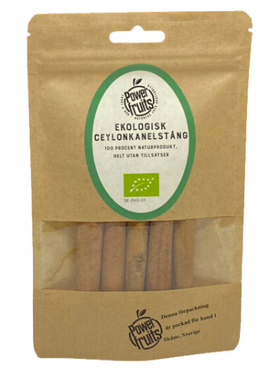 Økologisk Hel Ceylonkanel, 5 stk