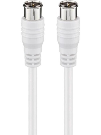 Pro F-Quick SAT antenna cable (80 dB) 2x shielded 1.5m