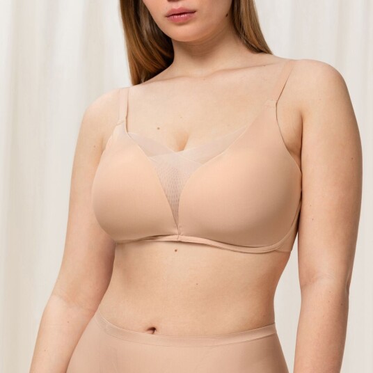 Triumph BH Shape Smart Soft Bra Beige 3 Dame Triumph BH Shape Smart Soft Bra Beige 3 Dame