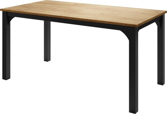 Millport Spisebord 198 cm - Svart/Brun