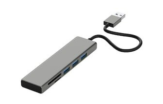 Andersson USB-A Hub (grå)