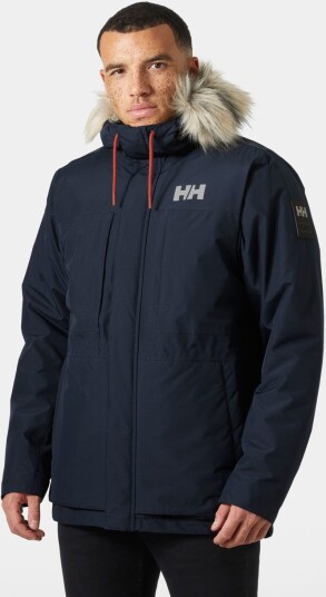 Helly Hansen Coastal 3.0 Parkas Herre Marineblå 2xl