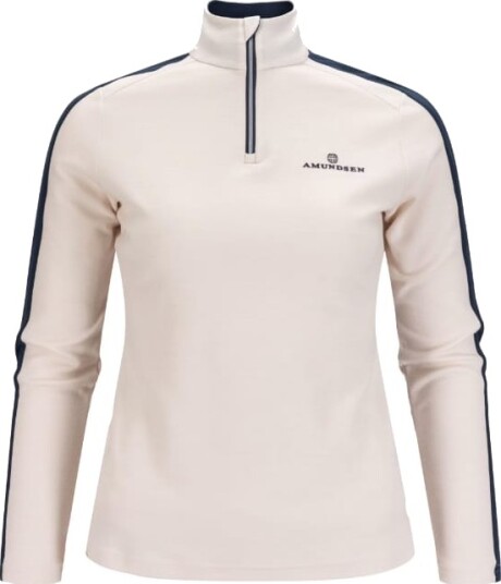 Amundsen Sports 5MILA Half Zip, W's White XS