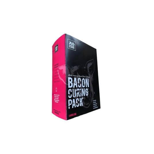 Angus & Oink Angus & Oink Bacon Curing Pack Lag eget bacon Angus & Oink Angus & Oink Bacon Curing Pack Lag eget bacon