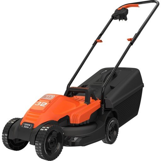 Black & Decker BEMW451 QS 1200W 32cm cutter 30L catcher Black & Decker BEMW451 QS 1200W 32cm cutter 30L catcher