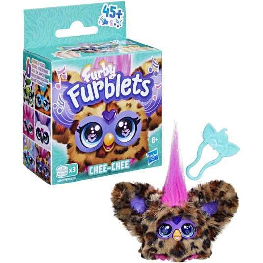 Furby Furblets S4 Party Animals Chee Chee