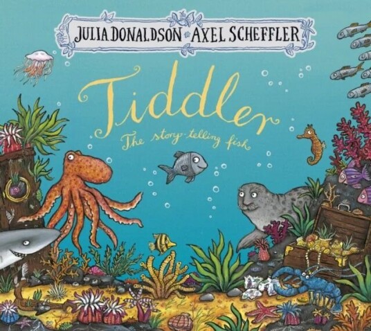 Tiddler Gift-Ed Av Julia Donaldson