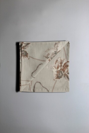 Servietter 4 pakning Alegria beige Størrelse: 40 x 40 cm Servietter 4 pakning Alegria beige Størrelse: 40 x 40 cm