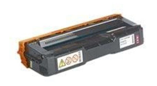 Ricoh - Højtydende - magenta - original - tonerpatron - Laser toner Rød Ricoh - Højtydende - magenta - original - tonerpatron - Laser toner Rød