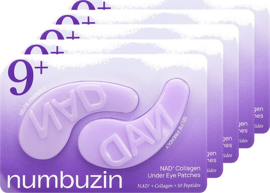 numbuzin No.9 NAD+ Collagen Under Eye Patches 5pcs 40 ml numbuzin No.9 NAD+ Collagen Under Eye Patches 5pcs 40 ml