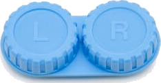 Maxab Lens Case Blue Maxab Lens Case Blue