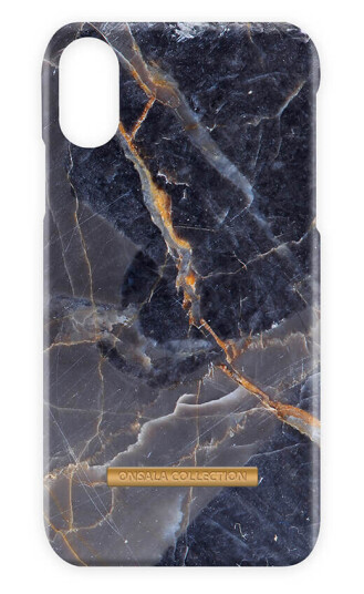 Onsala Mobildeksel Shine Grå Marmor for iPhone XR