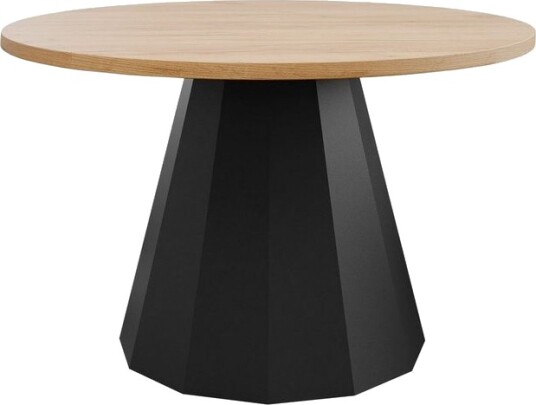 Bilten Sofabord 75 cm - Svart/Brun