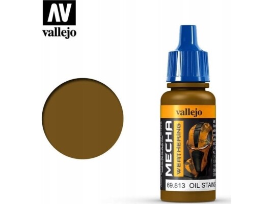 Mecha Color- Oil Stains (Gloss) 17 Ml.