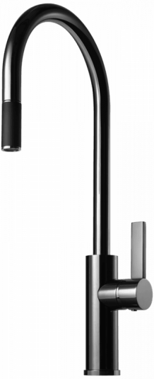 Tapwell Arm185 Kjokkenbatteri Black Chrome