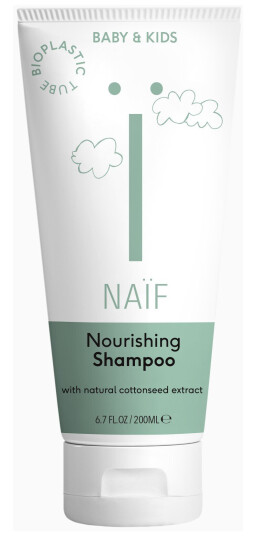 NAÏF Baby & Kids Nourishing Shampoo 200 ml NAÏF Baby & Kids Nourishing Shampoo 200 ml