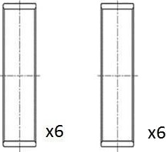 FAI AutoParts BB2078-STD Stempelstanglager