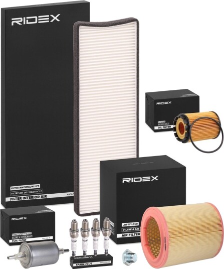 Servicepakke RIDEX 4682P18867