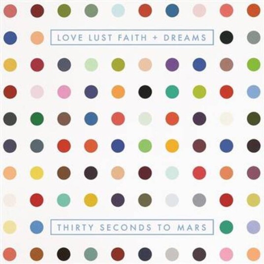 Thirty Seconds To Mars Love Lust Faith + Dreams CD