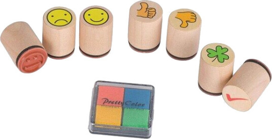 Goki Stamp Set 8pcs.