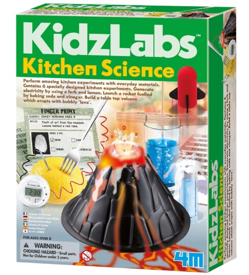 4M Kidz Labs/Kitchen science 4M Kidz Labs/Kitchen science