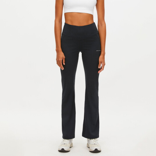 Flattering High Waist Pants, Black Svart X-small Flattering High Waist Pants, Black Svart X-small