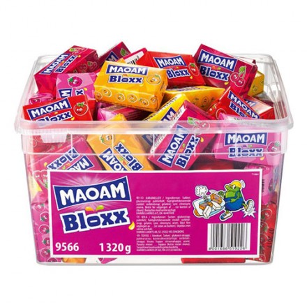 Haribo Maoam Bloxx 1.32kg Haribo Maoam Bloxx 1.32kg