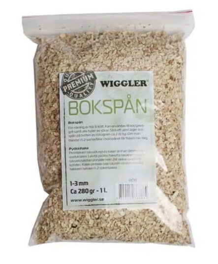 Wiggler Røykespon Bøk