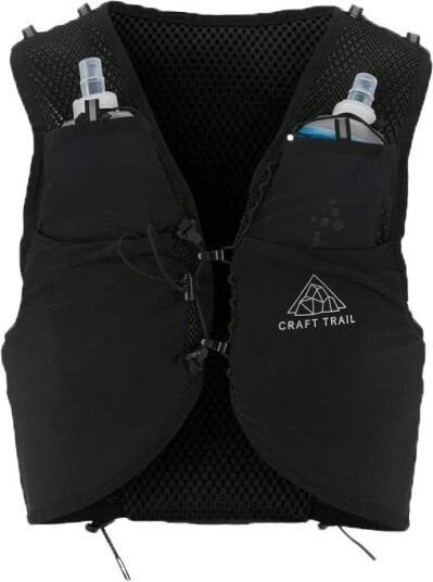 Craft Unisex Pro Hydration Vest Black XL Craft Unisex Pro Hydration Vest Black XL