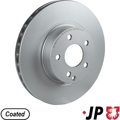 Bremseskive JP GROUP 1363107300