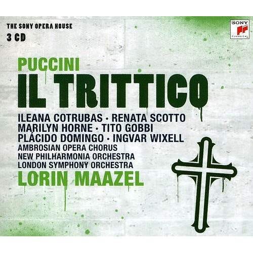 Lorin Maazel, Opera, Giacomo Puccini  Puccini: Il Trittico  CD