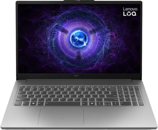 Lenovo LOQE i5-12450HX/16GB/512/RTX4050 15,6" bærbar gaming-PC (Grey) Lenovo LOQE i5-12450HX/16GB/512/RTX4050 15,6" bærbar gaming-PC (Grey)