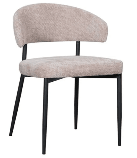 Trend Collection Bliss Spisestol – Clay Elite Velour