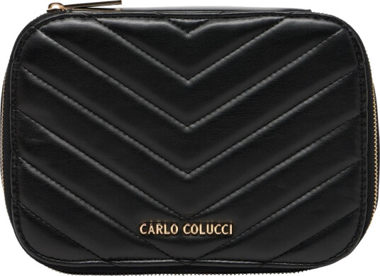 Carlo Colucci Dame Vesker Svart ONE SIZE, Carlo Colucci Dame Vesker Svart ONE SIZE,